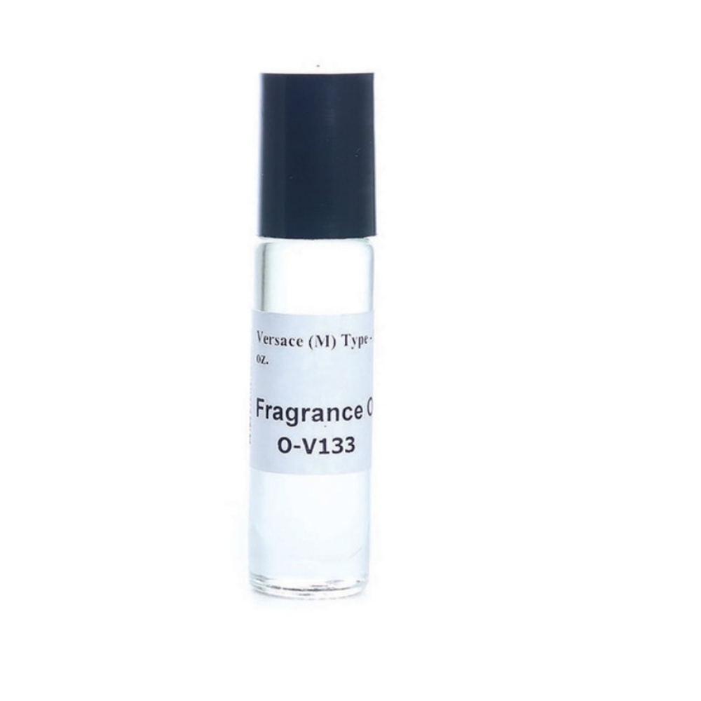 Versace (M) Type Body Oil - 1/3 oz.